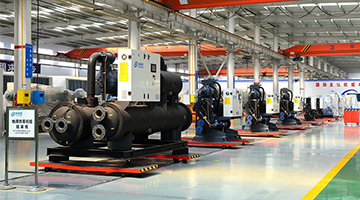 创新在一线·智造跃升 | 格瑞德集团解锁暖通节能新路径：磁悬浮热泵机组效率提升超40%